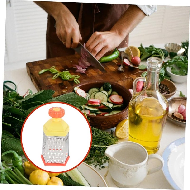 Stainless Steel Vegetable Grater Multifunctional Kitchen Tool for Shredding and Slicing - Image 5